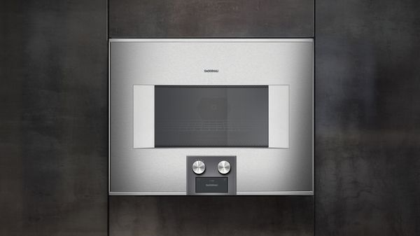 Gaggenau 400 series combi-microwave oven