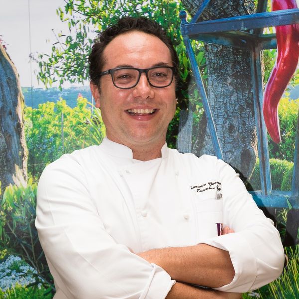 Portrait of Chef Francesco Guarracino