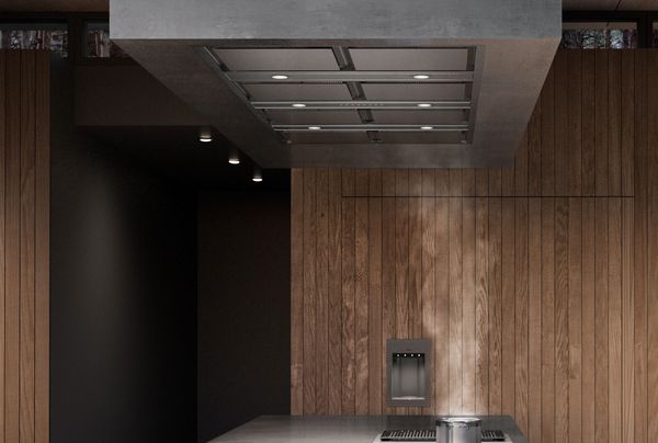 Aspirazione modulare a soffitto Vario Serie 400 Gaggenau