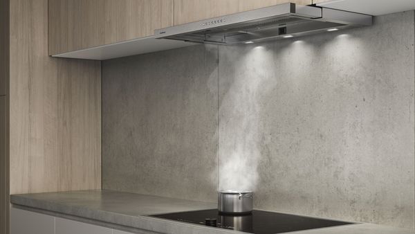 Gaggenau 200 系列隱蔽式排油煙機融入時尚廚房