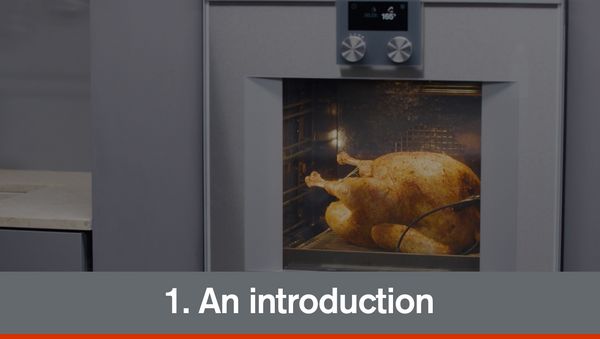 Larissa Taboryski, Gaggenau’s culinary educator introduces the Gaggenau 24” oven 