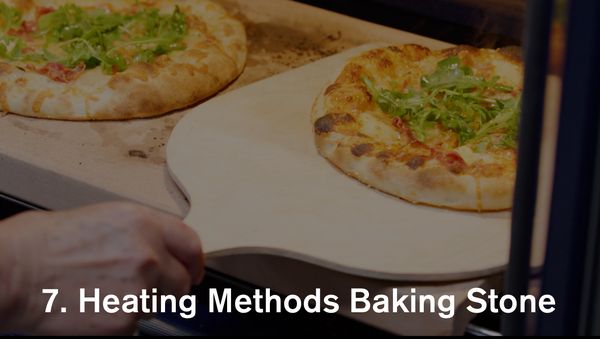 Gaggenau 30” oven heating methods - baking stone 
