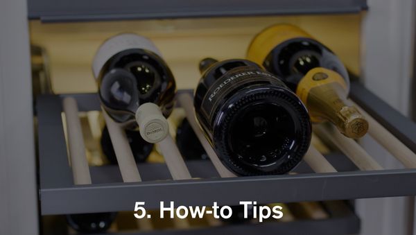 Gaggenau wine climate cabinets - how-to tips 