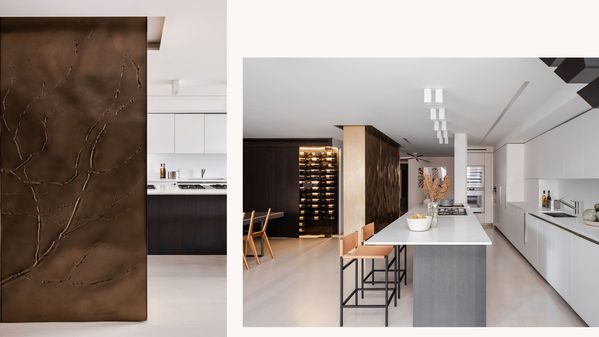 Collage of luxury kitchen areas by West Chin 