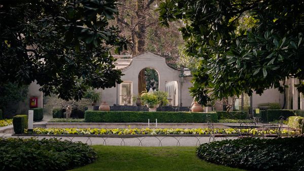 Villa Necchi garden 