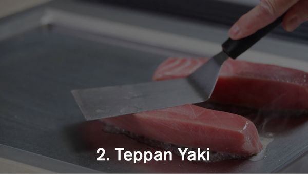 Gaggenau vario modular cooktops - teppan yaki 