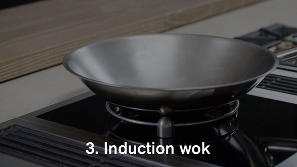 Gaggenau vario modular cooktops - induction wok 
