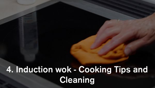 Gaggenau vario modular cooktops - induction wok - cooking tips and cleaning 