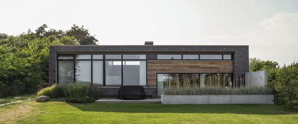 Luxury beach house in Denmark 
