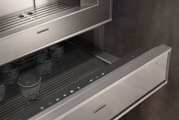 Gaggenau 400 series warming drawer