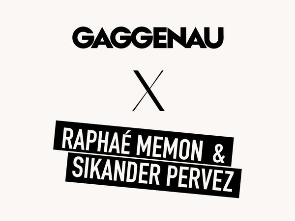 Gaggenau x Raphaé Memon and Sikander Pervez 