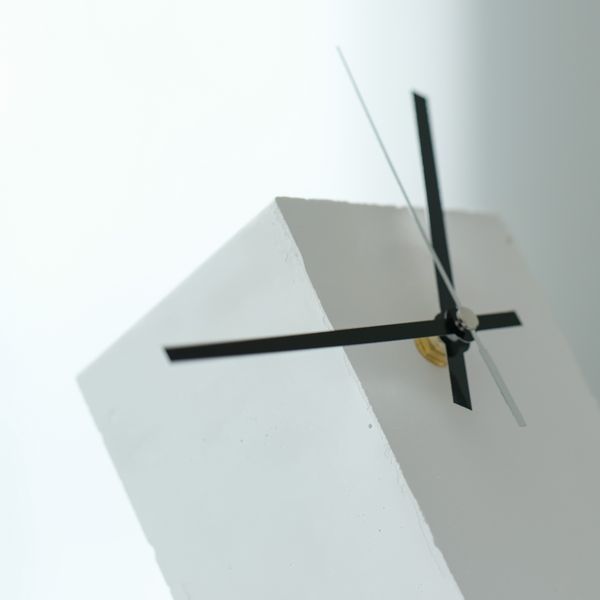Close-up of installation clock 