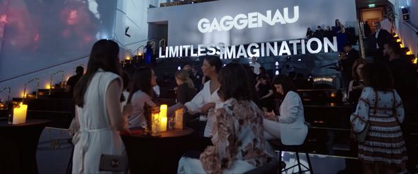 The Gaggenau Limitless Imagination at the Theatre of Digital Arts in Dubai 