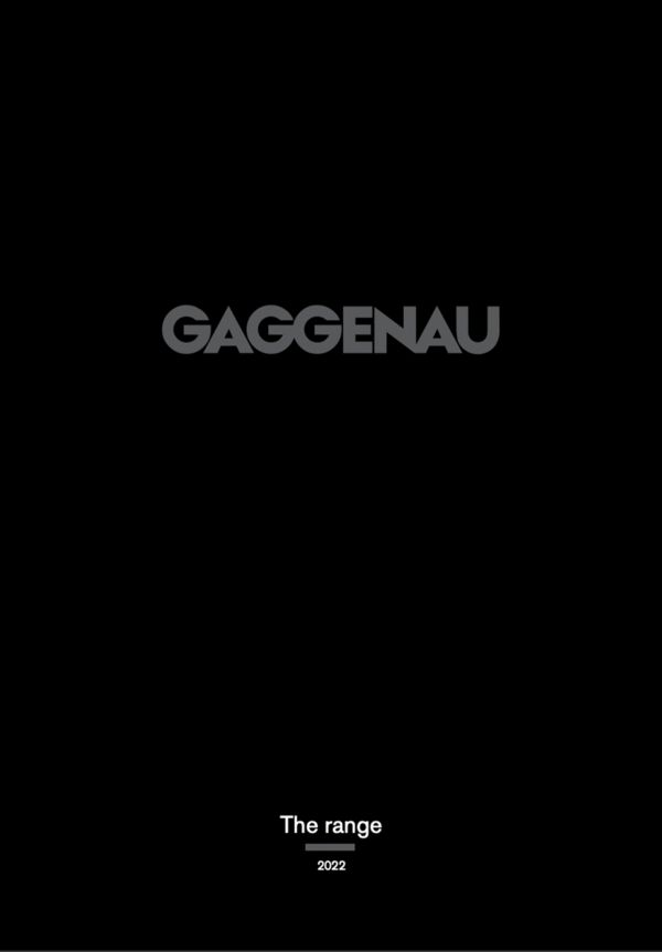 gaggenau's key brochure offering a comprehensive guide to all our appliances categories series and their key attributes