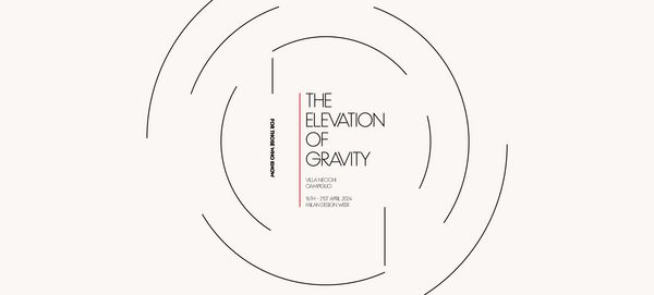 The Elevation of Gravity na Villa Necchi Campiglio, de 16 a 21 de abril de 2024, na Milan Design Week