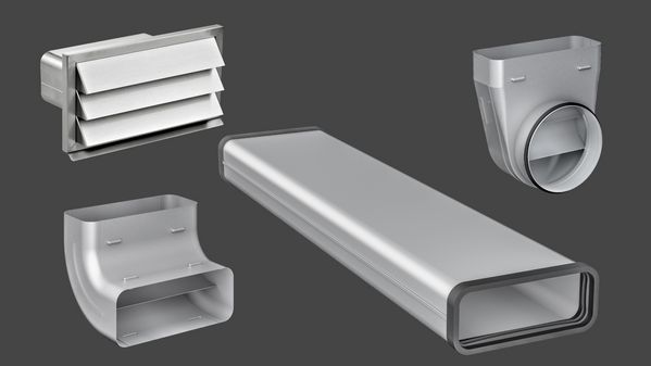 Images of various Gaggenau ducting accessories