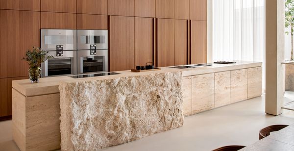 An image of the Gaggenau showroom in Beverly Hills.