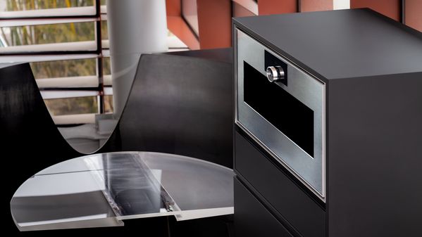 The combi-microwave on display