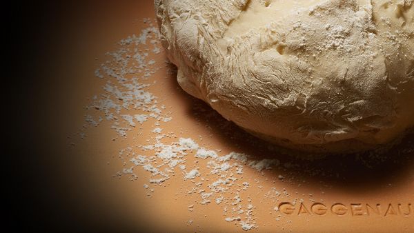 Bread on a Gaggenau baking stone