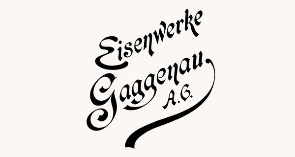Eisenwerke Gaggenau 公司在 1683 年的標誌