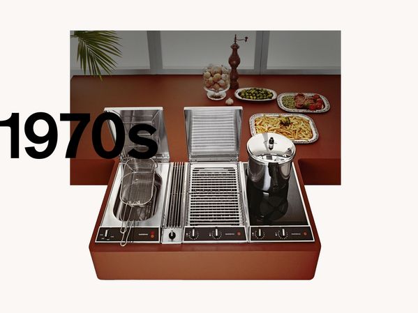 1970 年代 vario 的先驅產品