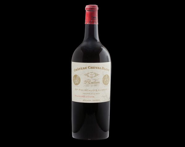 Bottle of Château Cheval Blanc 1947 
