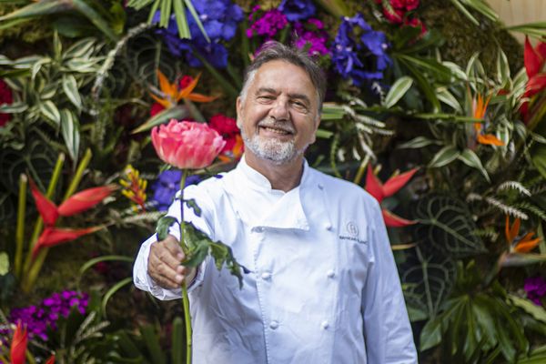 Jardin Blanc by Raymond Blanc