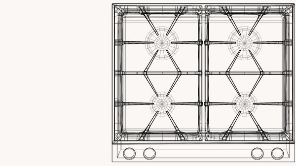 Gaggenau 廚房家電的技術框圖