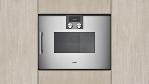 Gaggenau 200 series combi-microwave oven