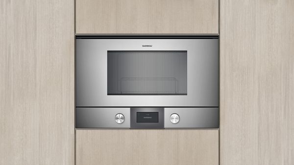 Gaggenau 200 series microwave oven
