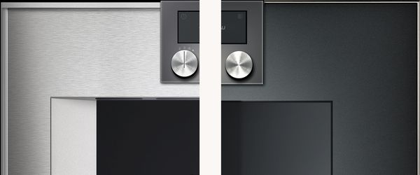 Gaggenau 400 series oven colour options