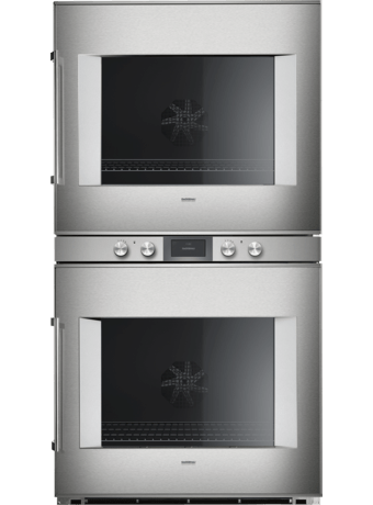 Double oven 76cm 400 series ss/glass R BX480111
