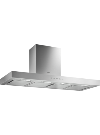 HOTTE DECO MURALE INOX 120 CM SERIE 200 AW240120