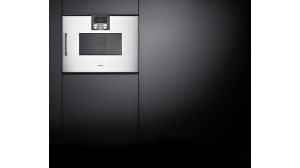 Horno Microondas Combinado Serie 200 Cristal Gaggenau Silver 200