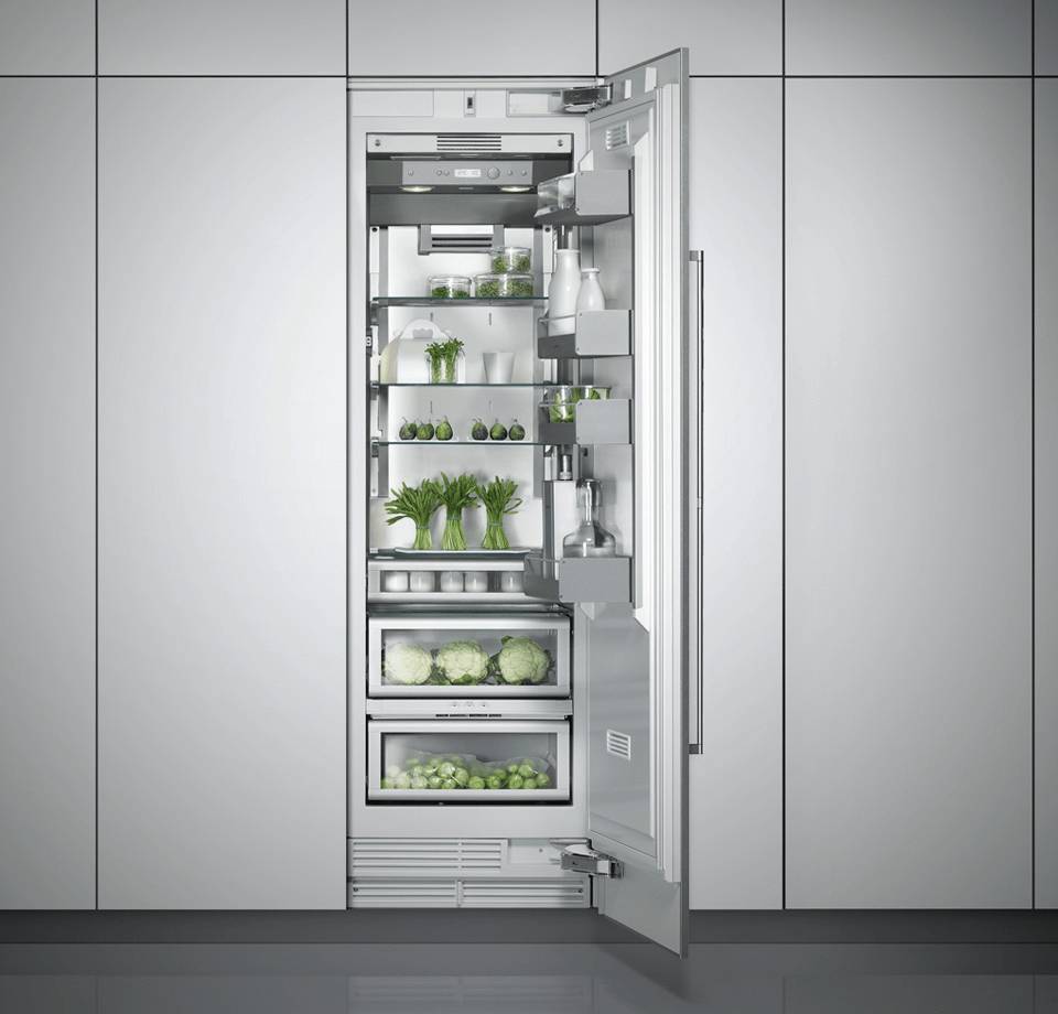 best integrated refrigerators