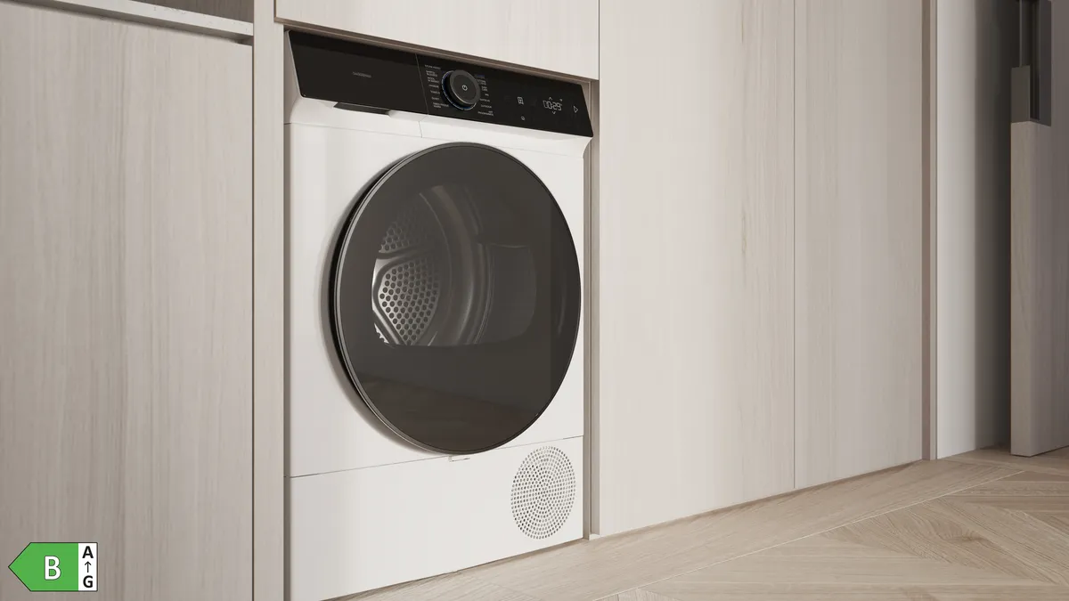 Gaggenau heat pump dryer
