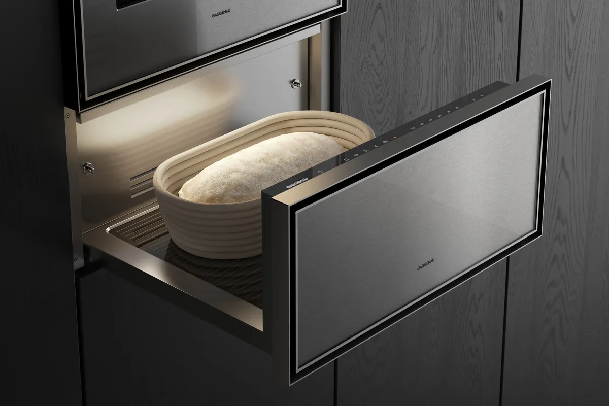 Gaggenau culinary warming drawer