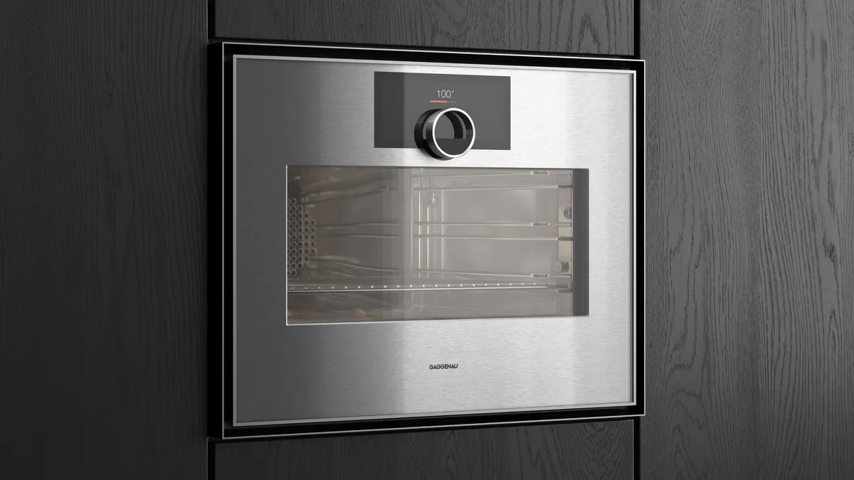 Gaggenau Expressive combi-steam oven open