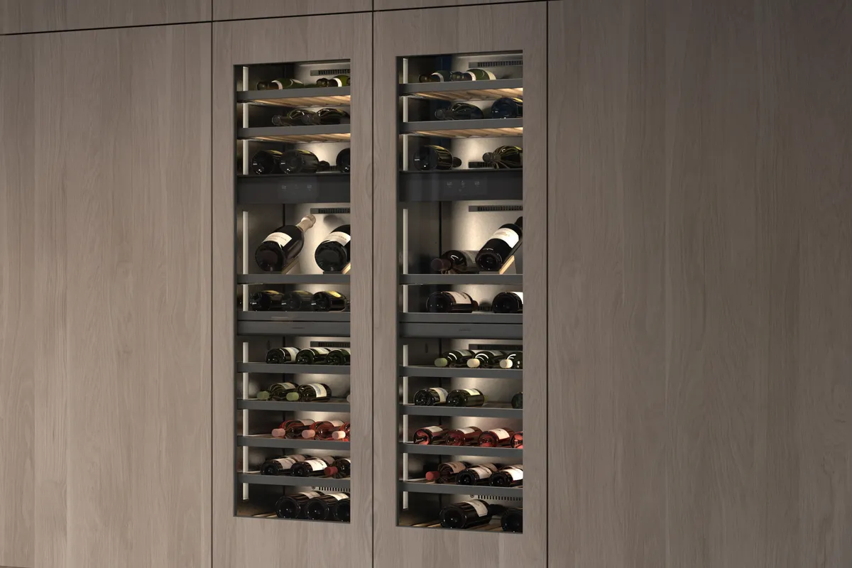 Gaggenau wine cabinet preservation
