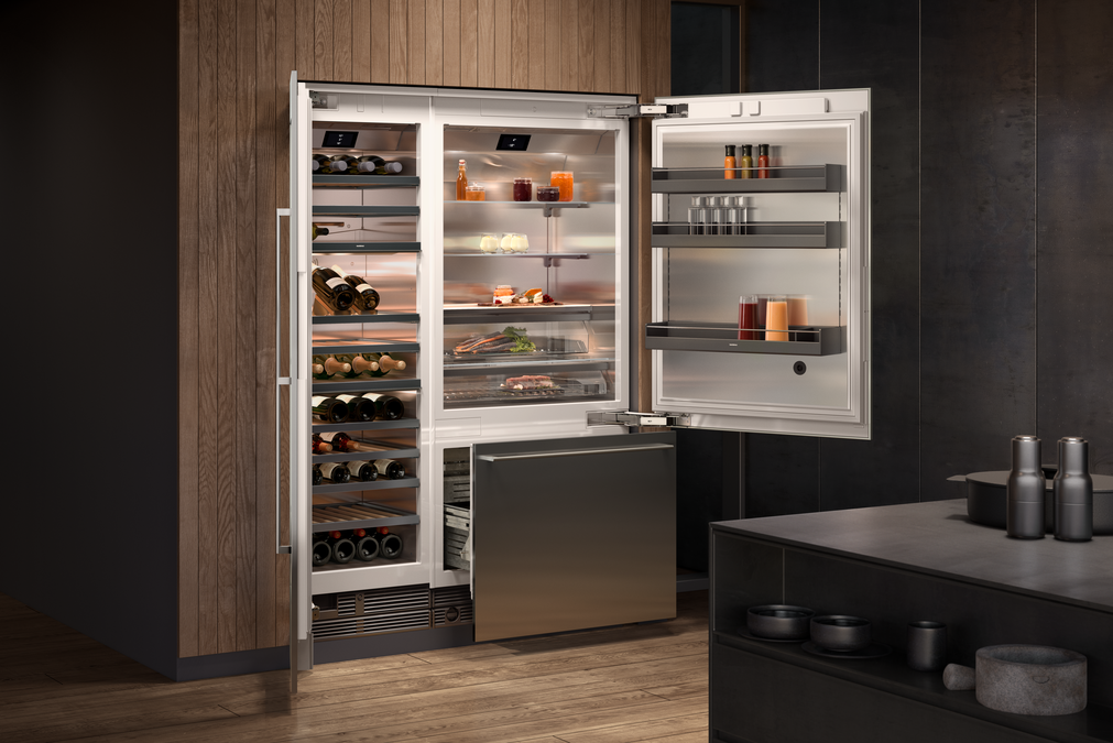 400 series Vario wine cooler with glass door 24'' RW466764 RW466764-15