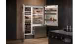 400 series Vario wine cooler with glass door 24'' RW466764 RW466764-15
