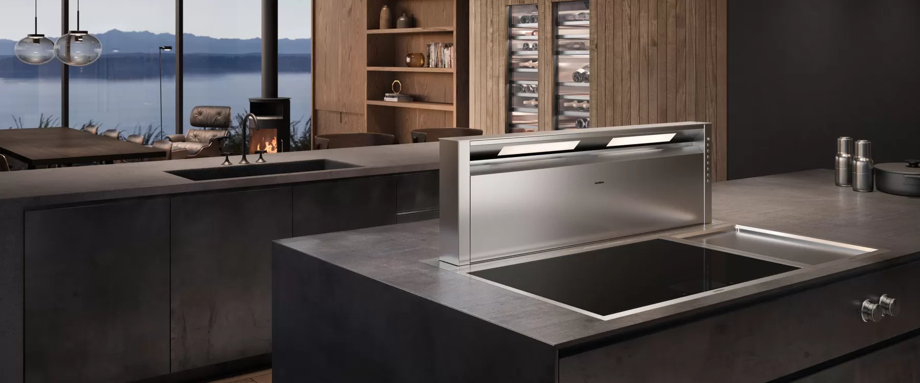 Gaggenau 400 series extractors stage