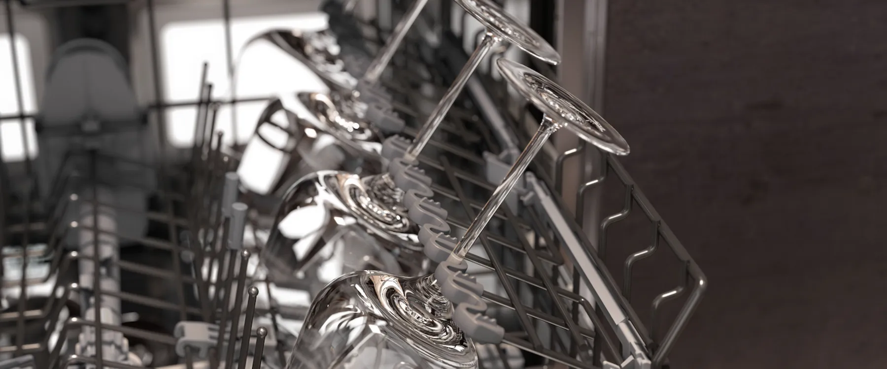 Gaggenau 400 series dishwasher glass holder