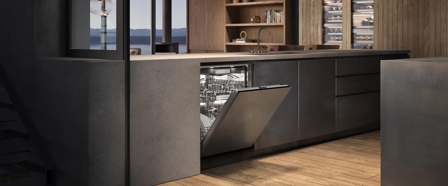 Gaggenau 400 series dishwasher stage