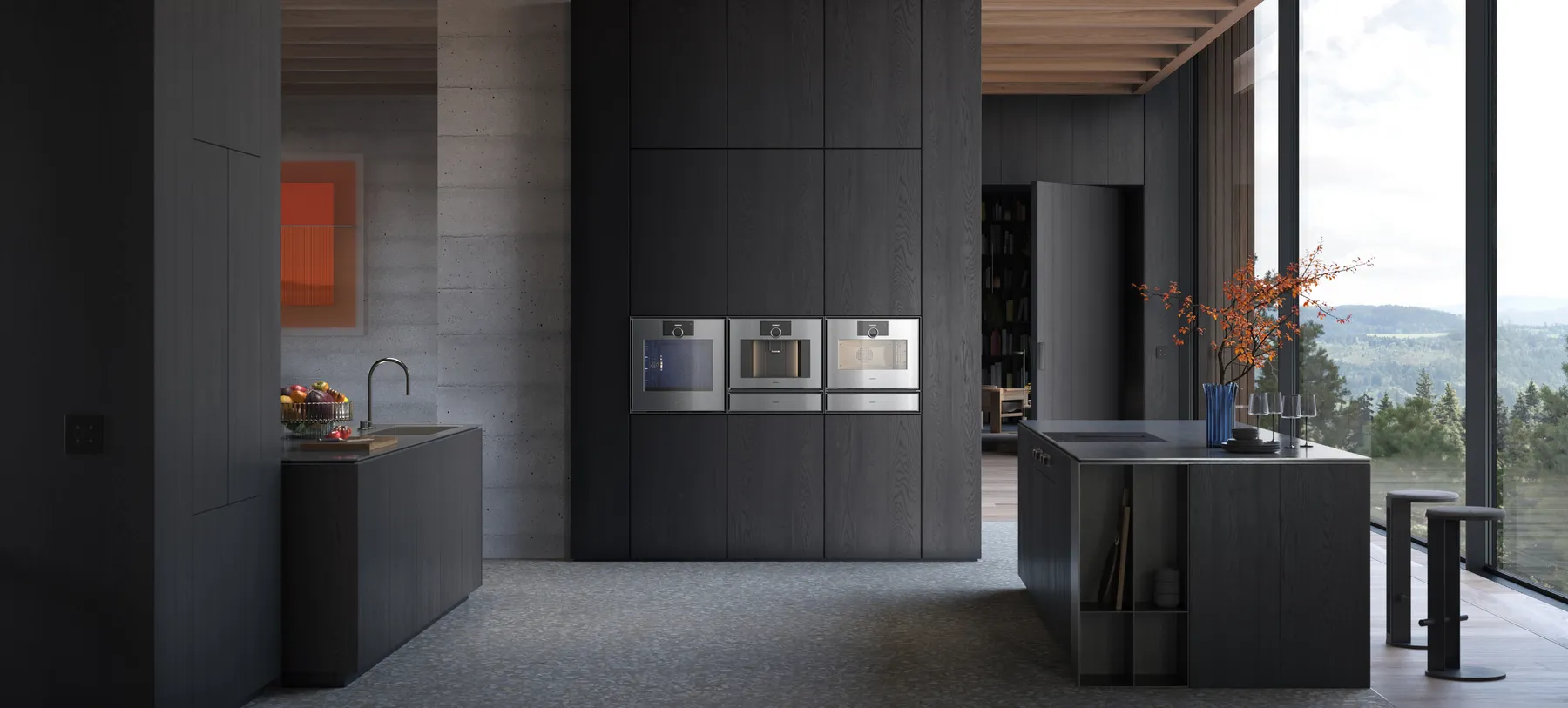 Gaggenau Expressive series kitchen stage