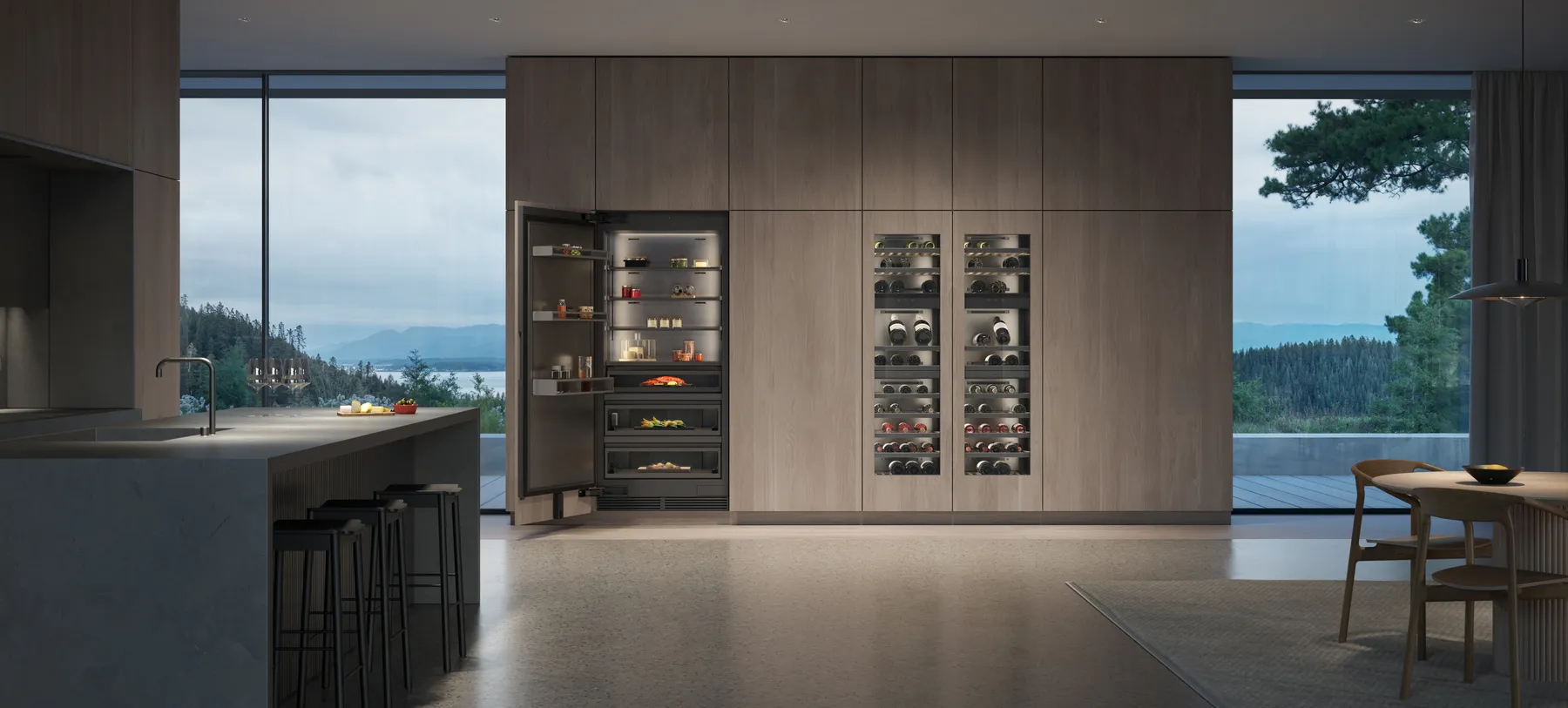 Gaggenau Vario cooling Expressive series stage