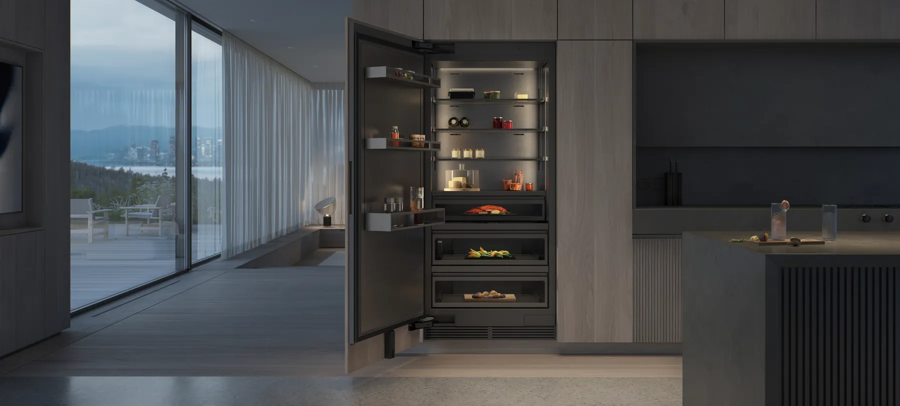 Gaggenau Vario cooling Expressive series refrigerators