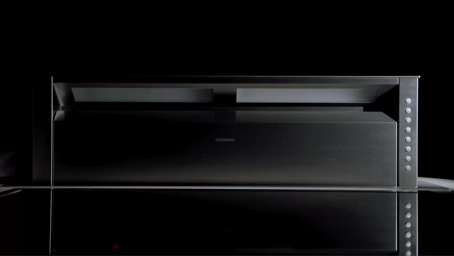 Gaggenau 400 series table ventilation