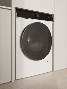 Gaggenau washing machine in modern house