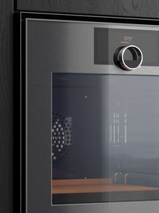 Close-up image of the Gaggenau Expressive series oven